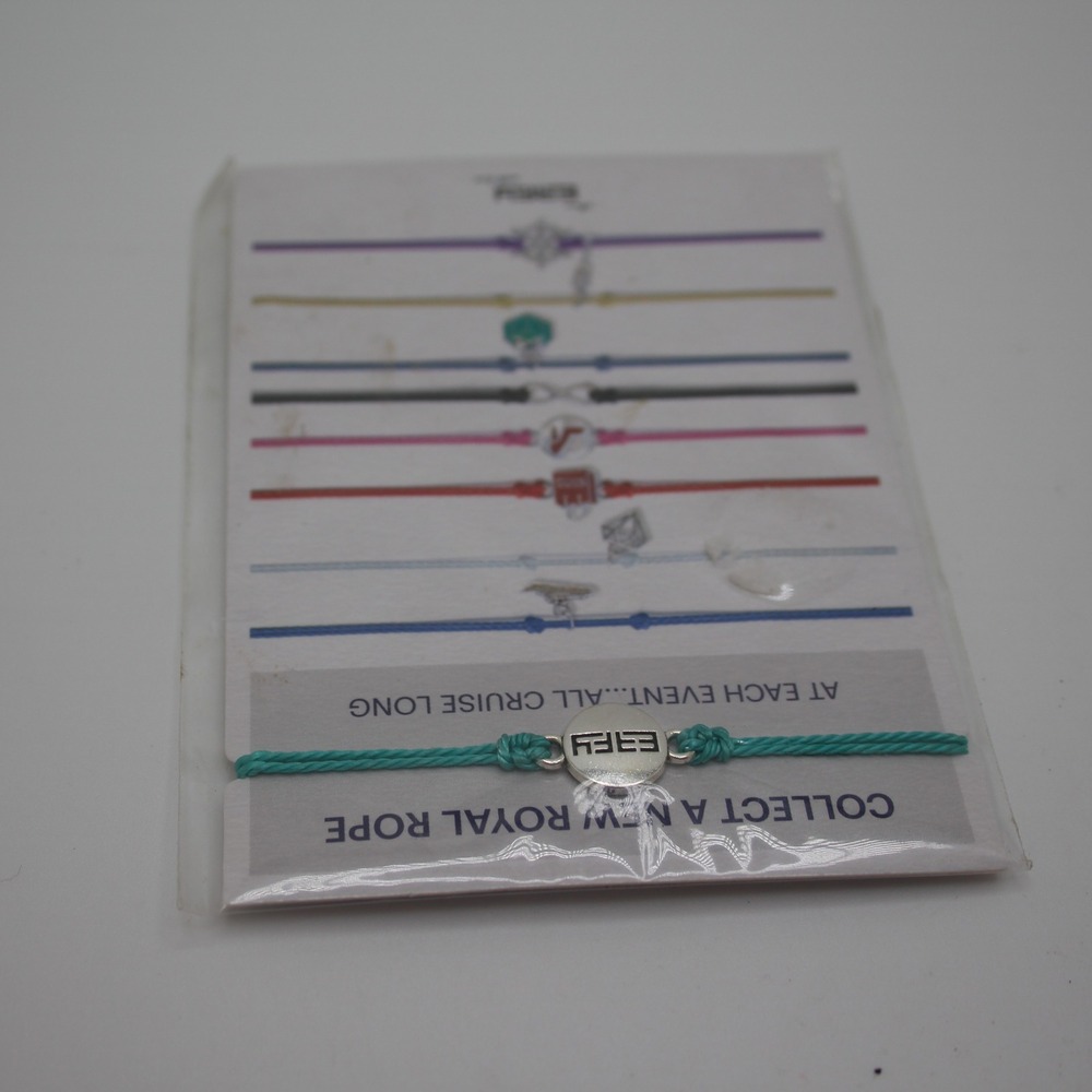 EFY Royal Rope Bracelet, Aqua Cord Bracelet,‎ Collect New Royal Rope - Picture 4 of 4